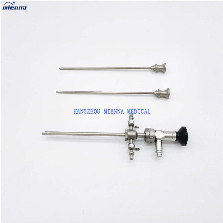 Medical Reusable Click Type Arthroscopy Trocar Set Orthopedic Surgical Instruments For Knee Shoulder Hip Joint Surgery suppliers