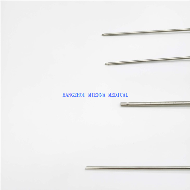 Medical Reusable Click Type Arthroscopy Trocar Set Orthopedic Surgical Instruments For Knee Shoulder Hip Joint Surgery best