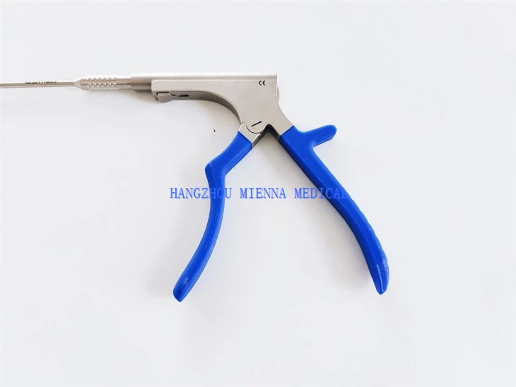 Medical Spine Surgery 3.5mm 45/90 Degree Kerrison Rongeur Transforaminal Endoscope Kerrison Rongeur Medical Spine Endoscope