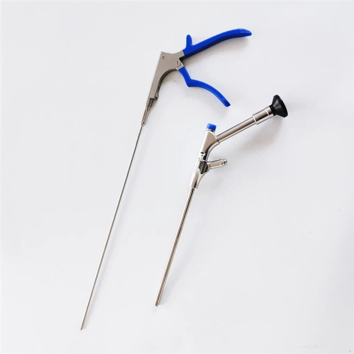 Chirurgia kręgosłupa medycznego 3,5 mm 45/90 stopnia Kerrison Rongeur Transforaminal Endoskop Kerrison Rongeur Medical Spine Endoskop