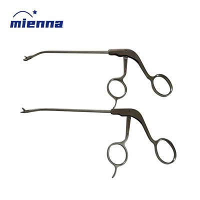 Artroskopowe kleszcze chwytające