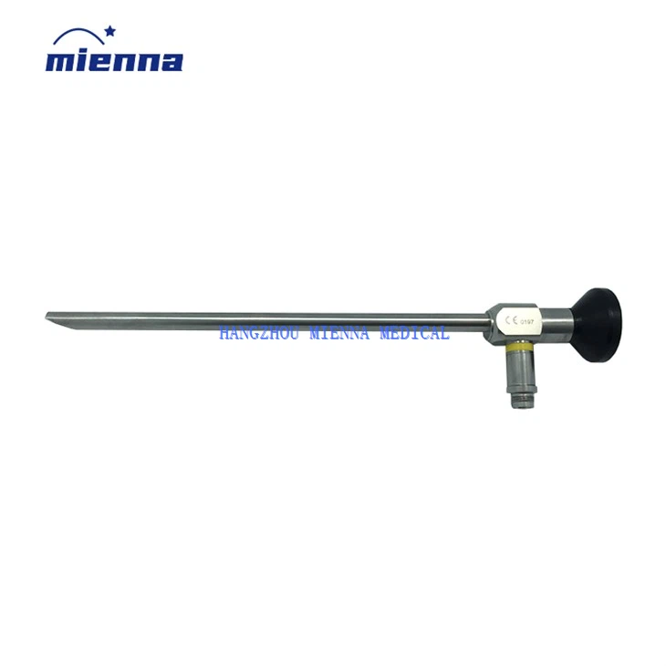 Laryngoskop sztywny światłowodowy 6mm 8mm 10mm Laryngoskop