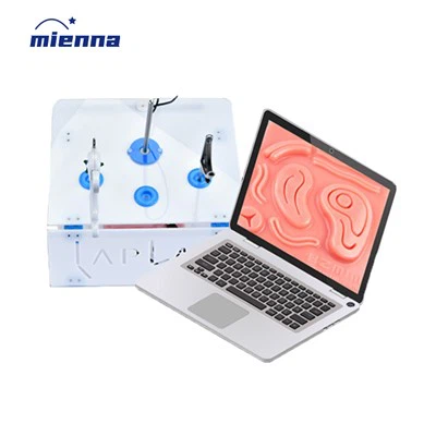 2024 Medyczny symulator laparoskopii Box szkoleniowy laparoskopowy