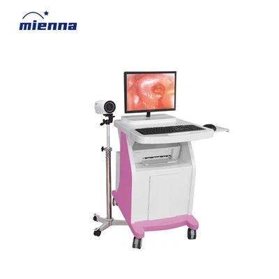 Cyfrowy elektroniczny zestaw kolposkopowy seria