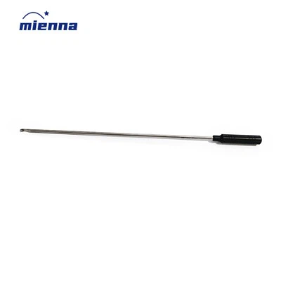 Popychacz węzła do wiązania uchwytu do laparoskopii chirurgicznej