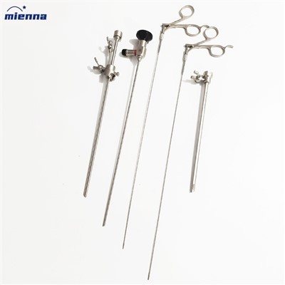 Medical 3mm Rigid Histeroscopy Zestaw Gynecology Histeroscope Instrumenty z osłoną
