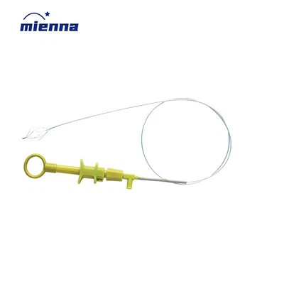 Medyczny jednorazowy kosz do ekstrakcji kamieni