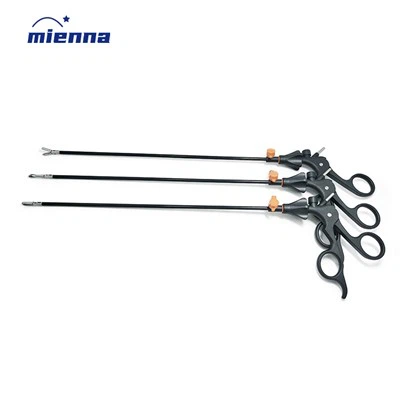 Medyczne instrumenty laparoskopowe Kleszcze do laparoskopii