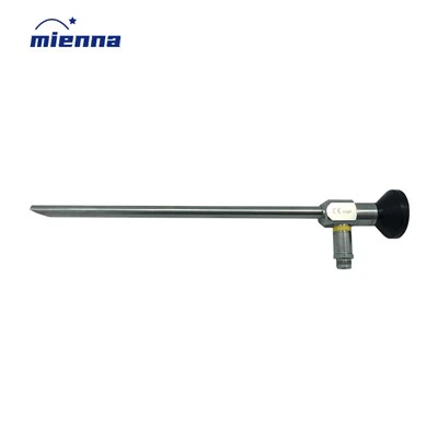 Laryngoskop sztywny światłowodowy 6mm 8mm 10mm Laryngoskop