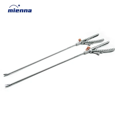 Instrumenty chirurgiczne z uchwytami na igły 5 mm