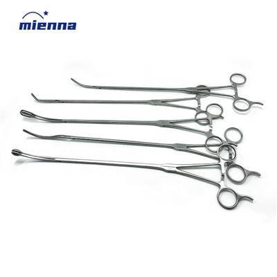 Sprzęt do operacji klatki piersiowej Kleszczyki z podwójnym przegubem