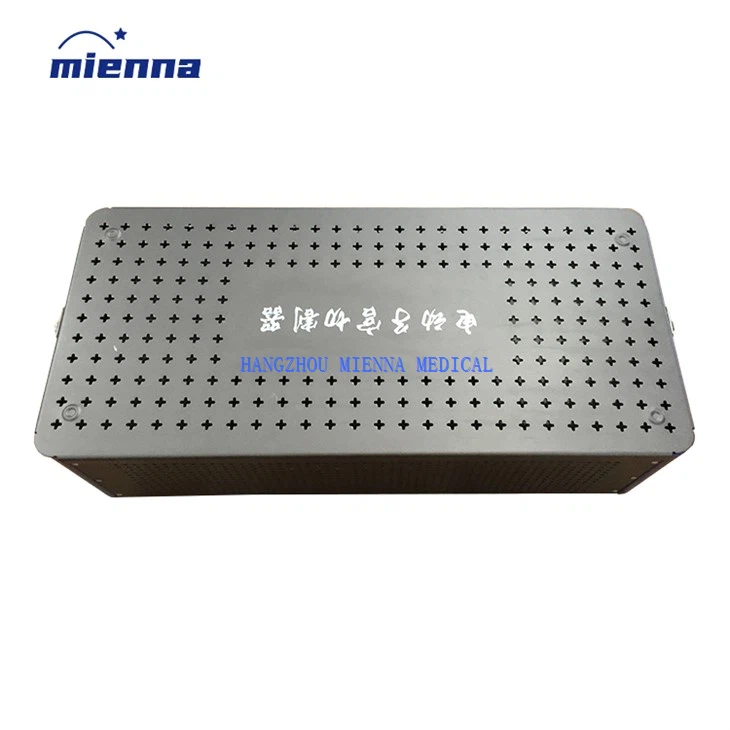 Pudełko do sterylizacji ze stali nierdzewnej do instrumentów medycznych