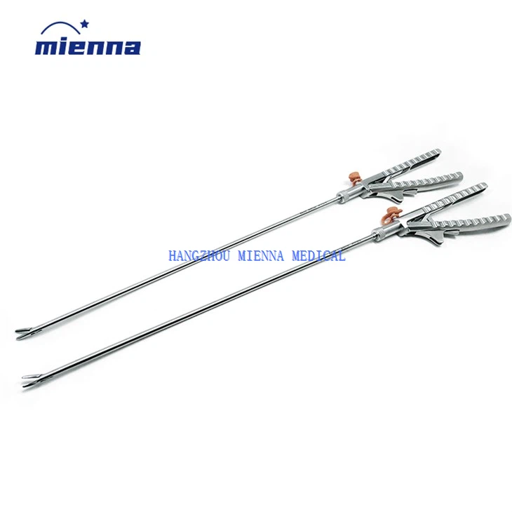 Instrumenty chirurgiczne z uchwytami na igły 5 mm